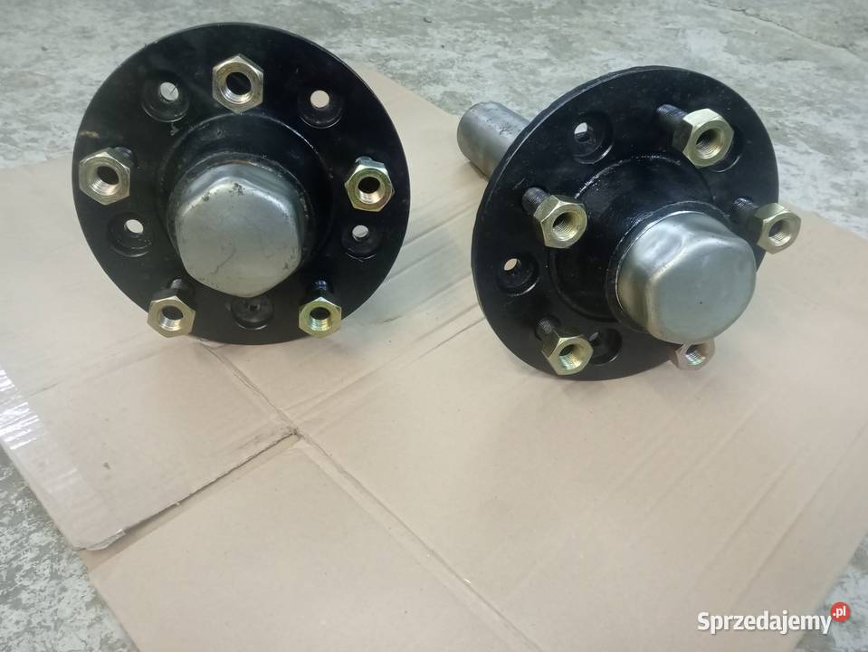 Piasta żuk Lublin gaz oś ciągnik sam przyczepa