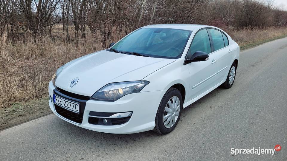Renault Laguna III 15dci 2013 Rok produkcji 2013 podkarpackie Boguchwała