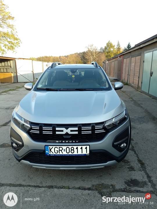 Dacia czujnik parkowania Sandero Stepway Gorlice