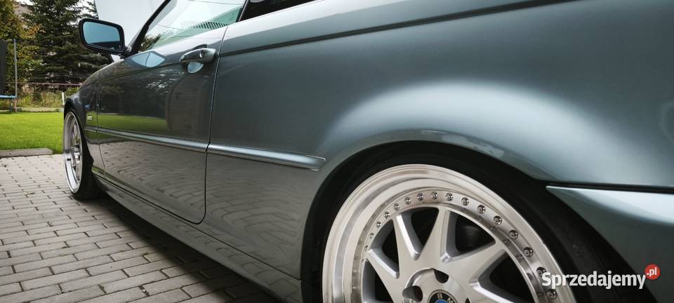 BMW E46 320ci 22 170 nawigacja Kielce