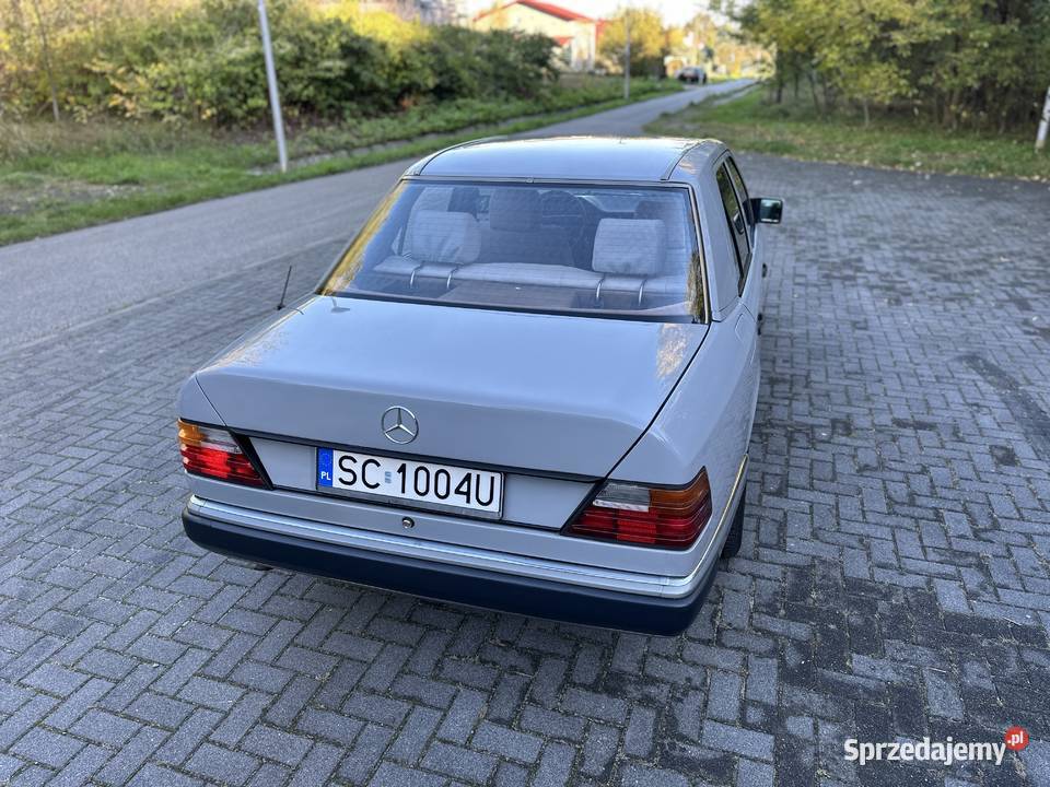 Mercedes 200E W124 z 1989 roku AUTOMAT miłośnika 1998cm3 śląskie Częstochowa sprzedam