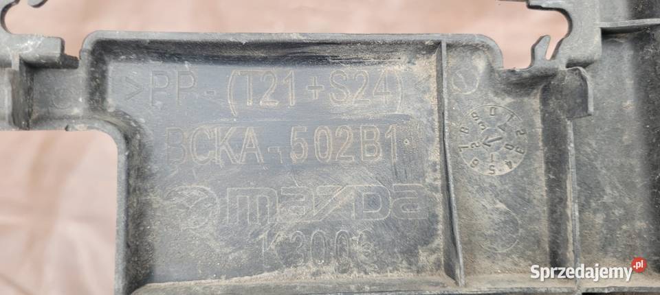 Mazda 3 IV 19 ŚLIZG MOCOWANIE CZUJNIKA MARTWEGO osobowe Ruda Śląska