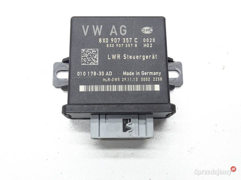 MODUŁ STEROWNIK ŚWIATEŁ 8X0907357C AUDI A1 8X Q3