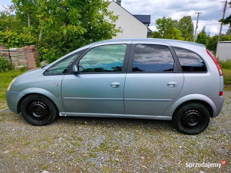Opel Meriva 17 CDTI 2003r mazowieckie Garwolin