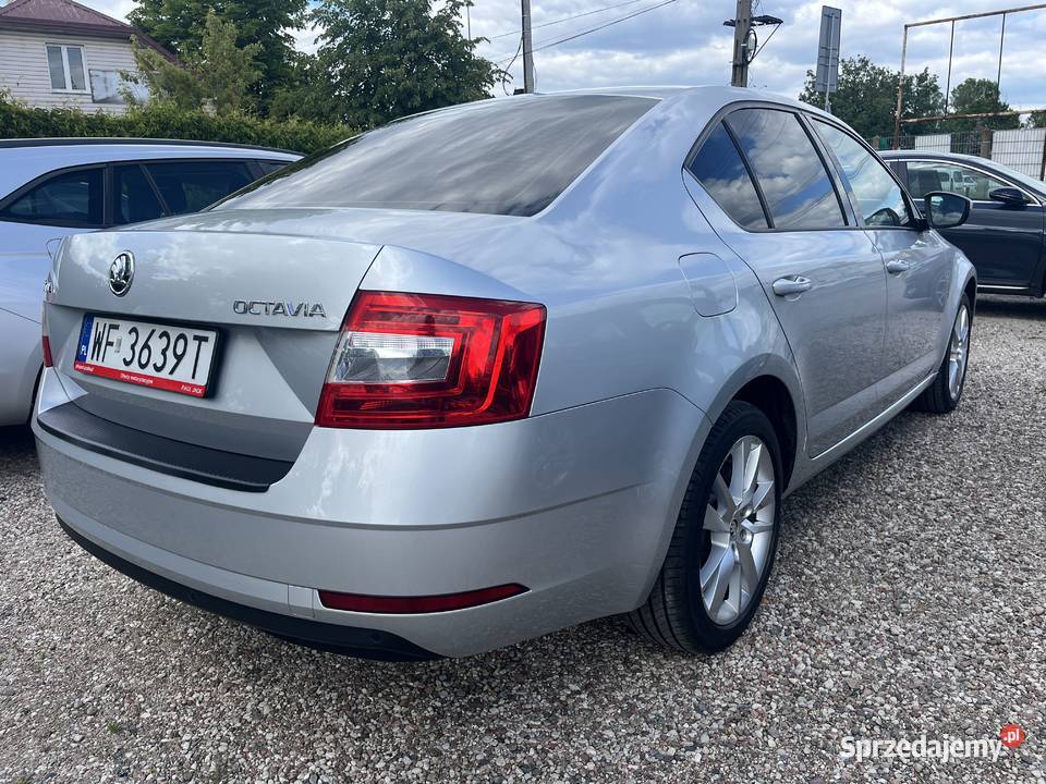 Skoda Octavia III SALONIwłPEŁNY SERWIS FV23 Samochody osobowe Warszawa