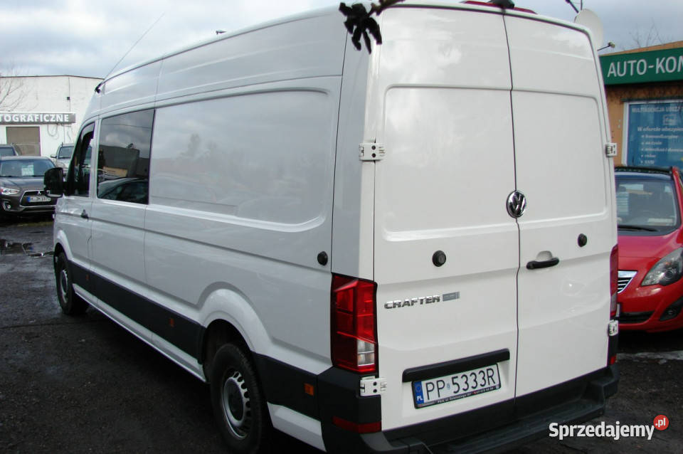 Volkswagen Crafter 20 TDI1407 osobowysuper stan