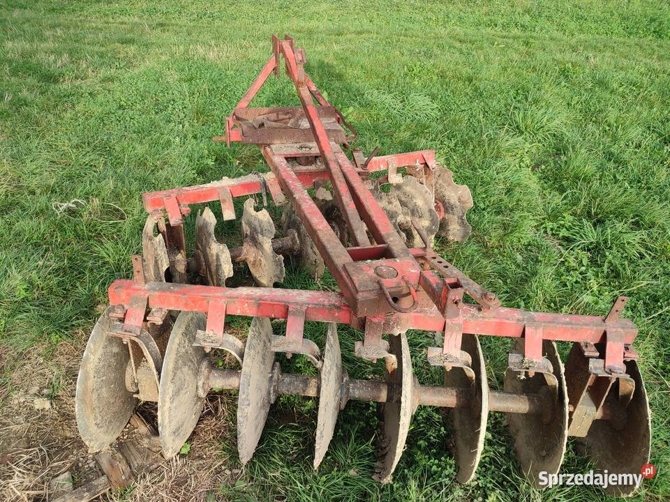 Brona talerzowa 18m 2x8 MetChem Cianowice