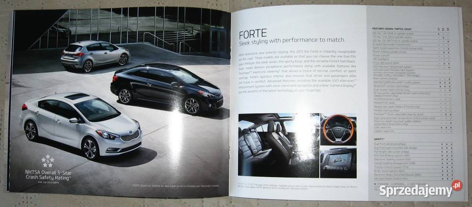 KIA 2015 Full Line prospekt katalog