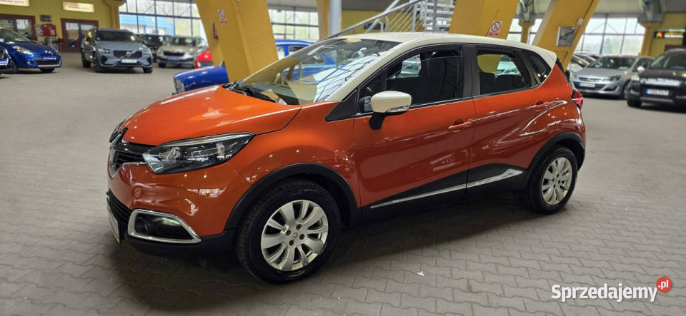 Renault Captur OPIS W podanej roczna gwarancja I nawigacja Captur Mysłowice sprzedam