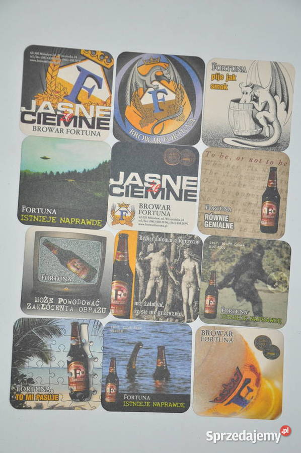 podkładki polskie pod piwo PP 9 Puławy