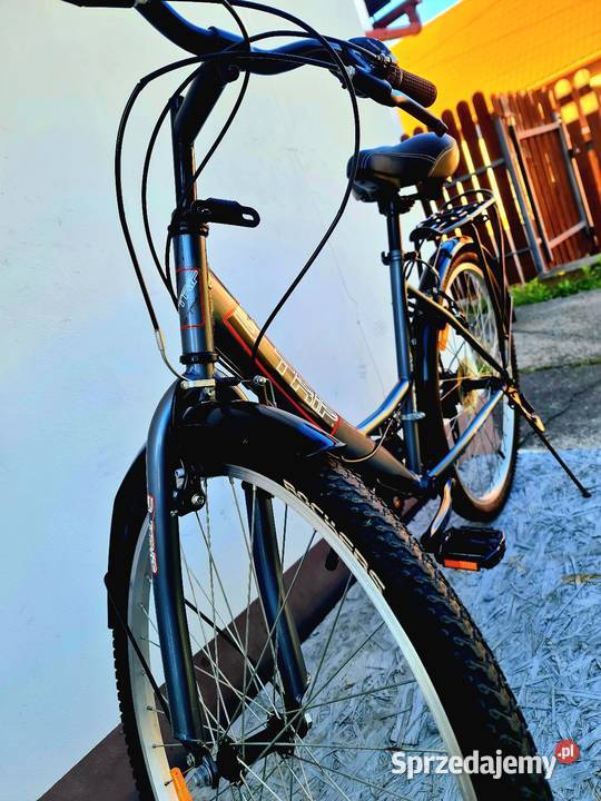 Rower miejskogorski BTRIP w super stanie Gołkowice Dolne