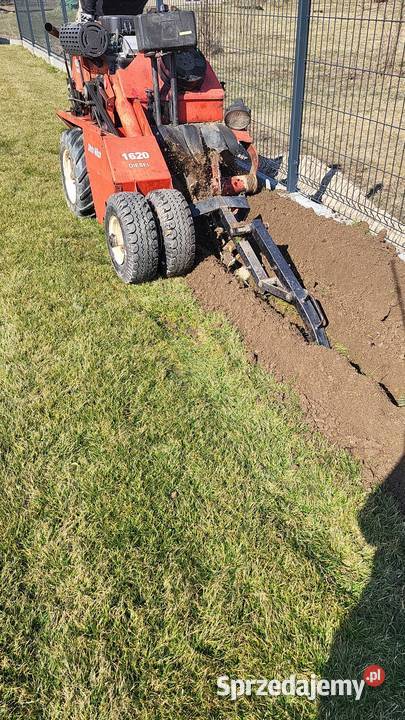 Koparka Lancuchowa Ditch Witch 1620 1000v2 mocna podkarpackie sprzedam