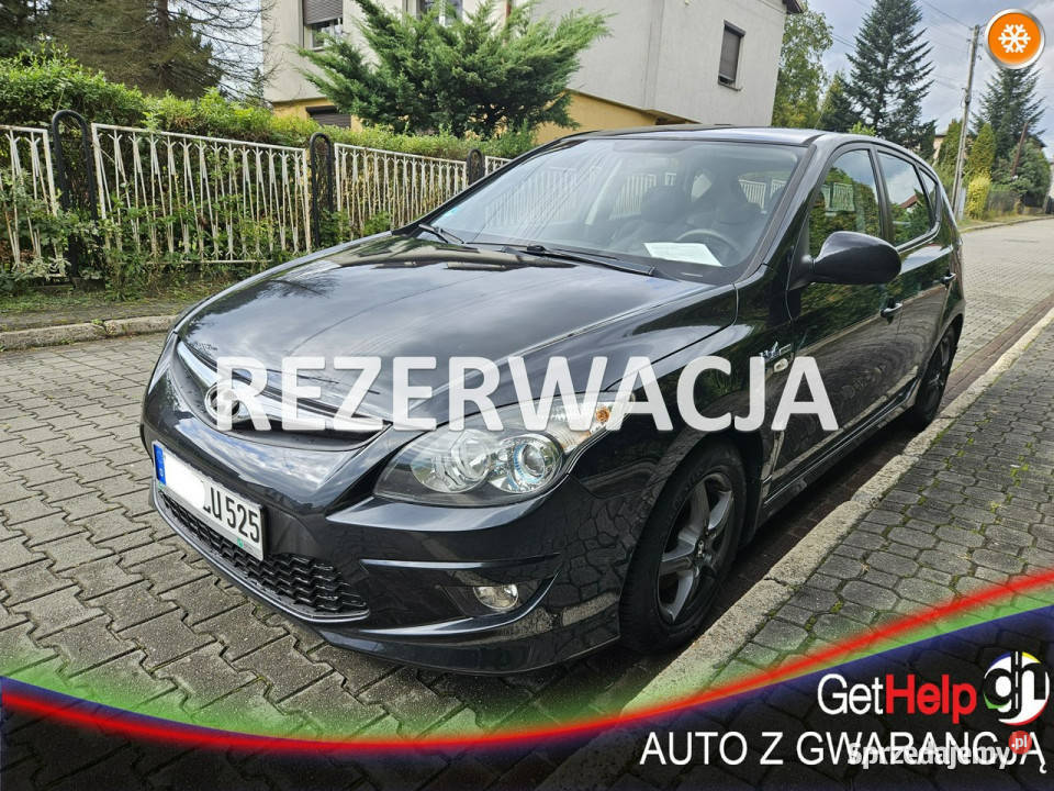 Hyundai i30 Klimatyzacja Podgrzewane fotele Ruda Śląska