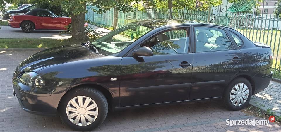SEAT Cordoba II 14 benzyna 75 komplet kół na Cordoba Motoryzacja