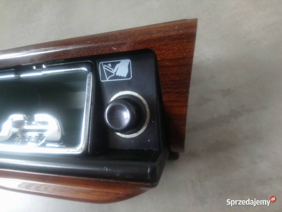 Popielniczka drewnokomplet Mercedes 124 w124 mazowieckie Ostrołęka