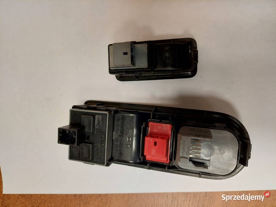 Przełącznik szyb lewy prawy VW T5 Szyby i owiewki Jagodnia