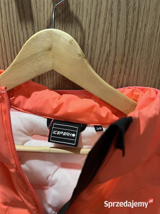 Kurtka zimowa marki Ice Peak śląskie Wodzisław Śląski sprzedam