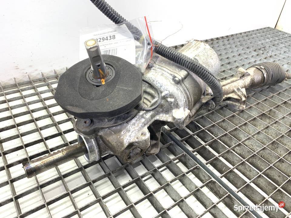 PRZEKŁADNIA KIEROWNICZA MAGLOWNICA CITROEN C4 podkarpackie sprzedam