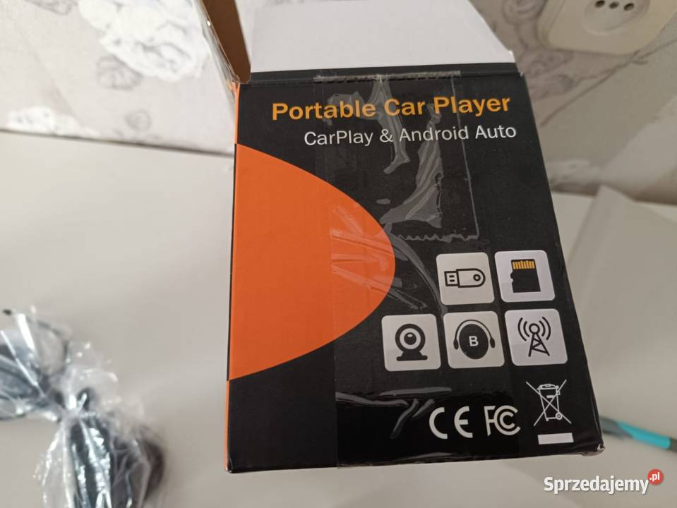 Stacja multimedialna car Play rejestrator trasy Ostrzeszów