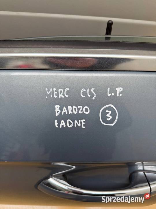 Mercedes CLS C219 W219 PRZEDNIE DRZWI LEWE lewy