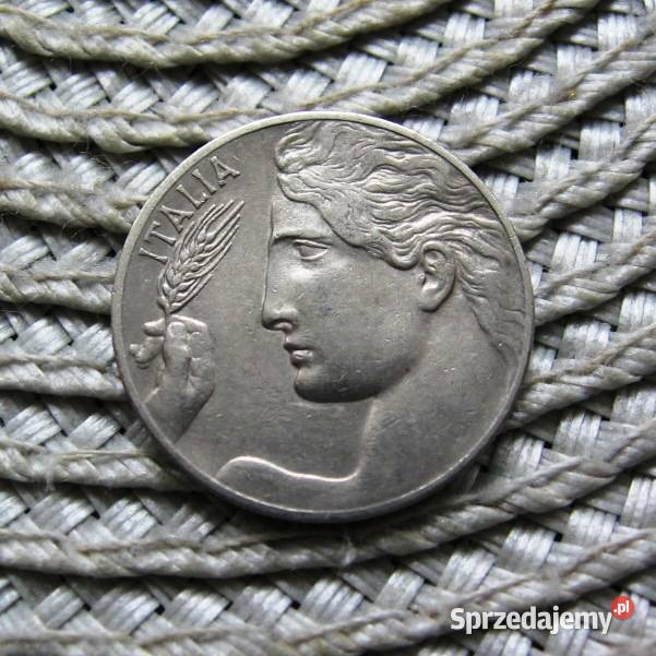 Włochy 20 Centasimi 1910r Numizmatyka