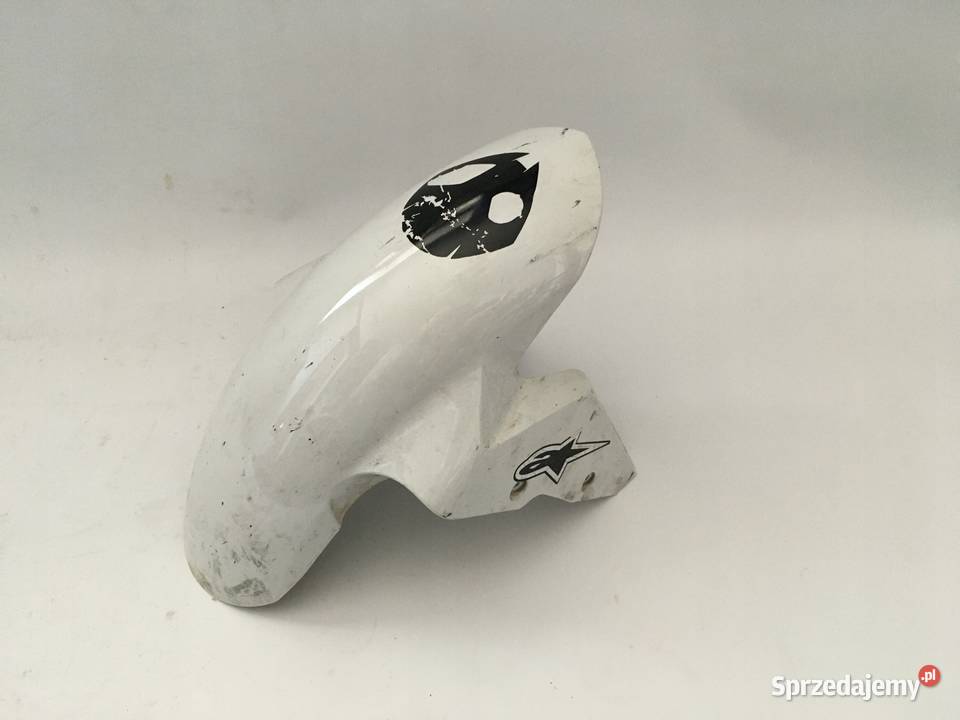 BMW S 1000 RR K46 Błotnik przód przedni biały Łobżenica