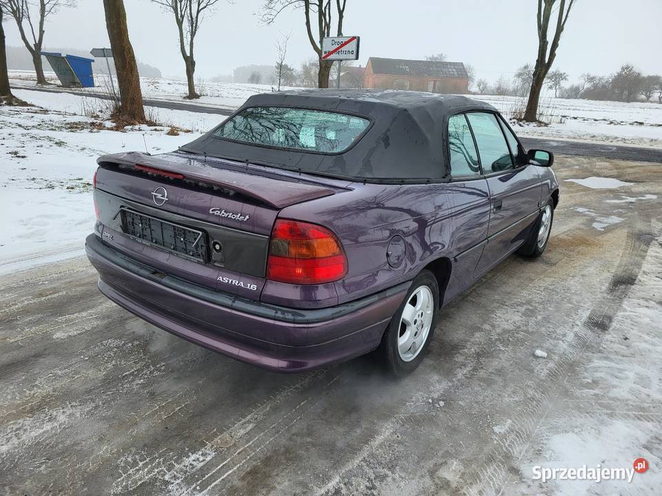 Astra Cabrio Unikat 16 benz Gostynin