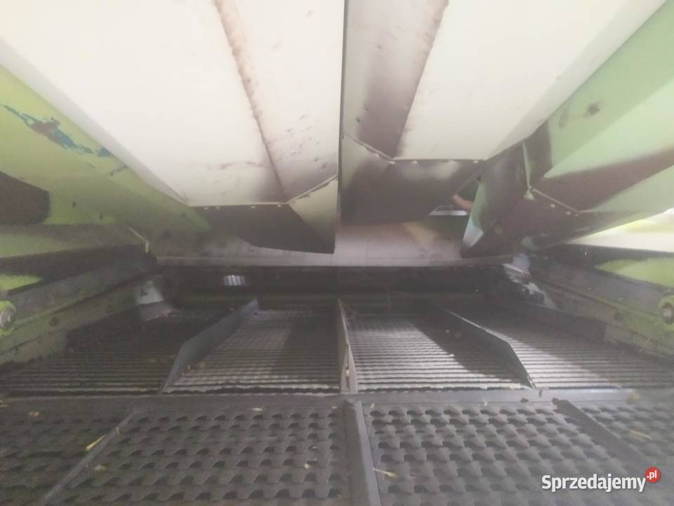 kombajn claas senator