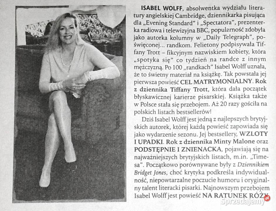 Cel matrymonialny z dziennika Tiffany Trott I sprzedam