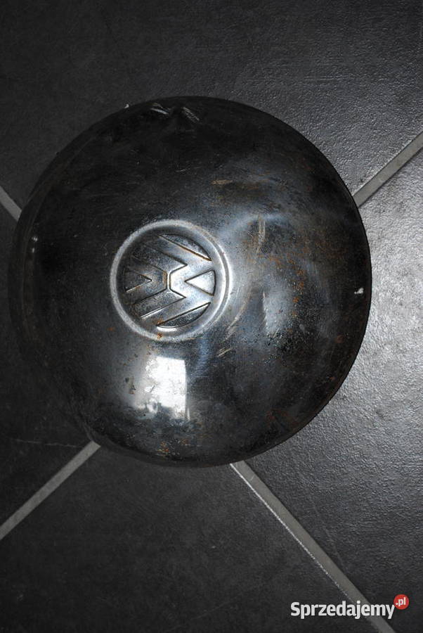 Kołpak koła chromowany z logo VW oryginał Pozostałe Błonie