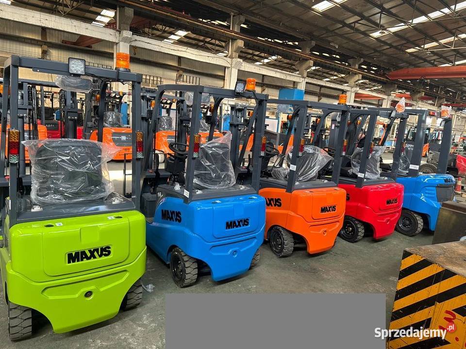 NOWA Ładowarka Teleskopowa MAXUS 3000 Gwarancja zachodniopomorskie