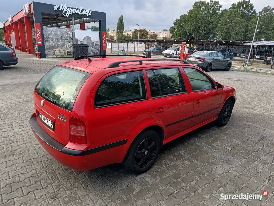 Skoda Octavia 19 TDI 105 2007r Nowy rozrząd i Łódź