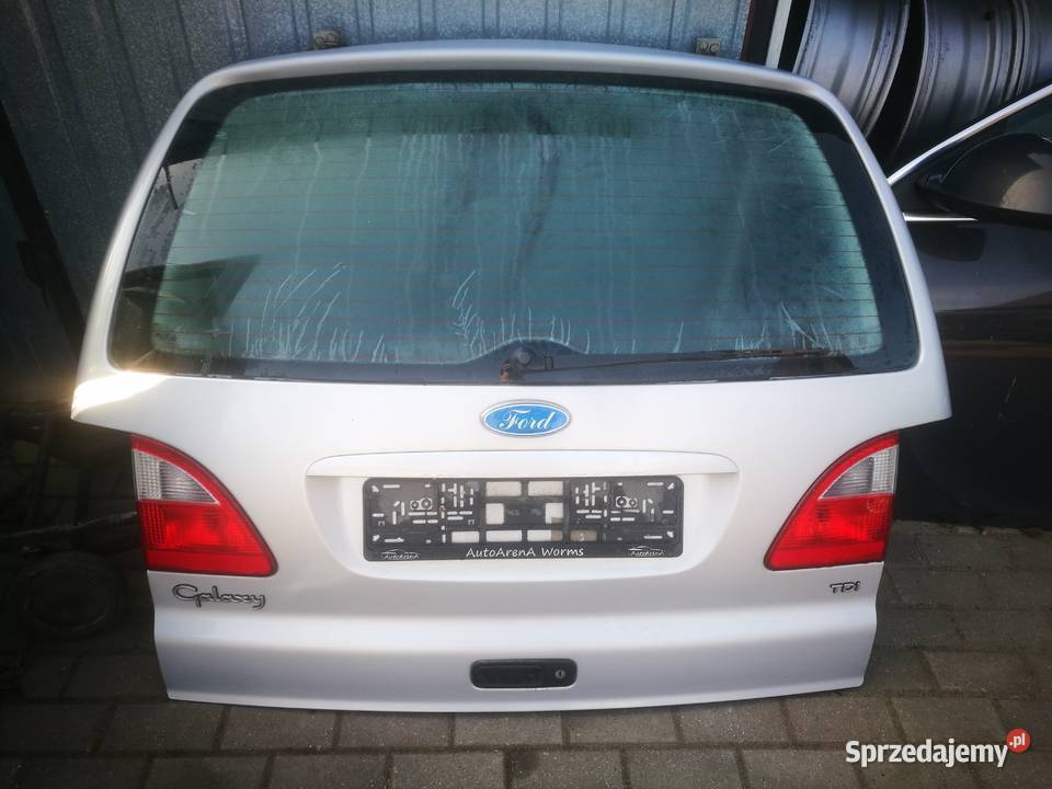 Szyba boczna uchylna uczelka prawa lewa Ford Rok produkcji 2000