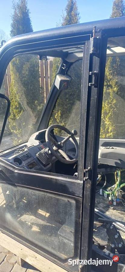 kabina do ładowarki teleskopowej CAT 336 337 Kabina Koparko ładowarki Augustów sprzedam