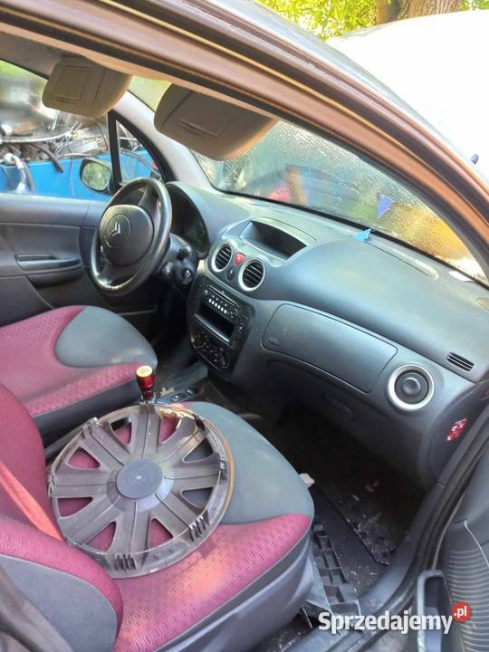 Części citroen c3 klapa lampy lusterko drzwi Kraków