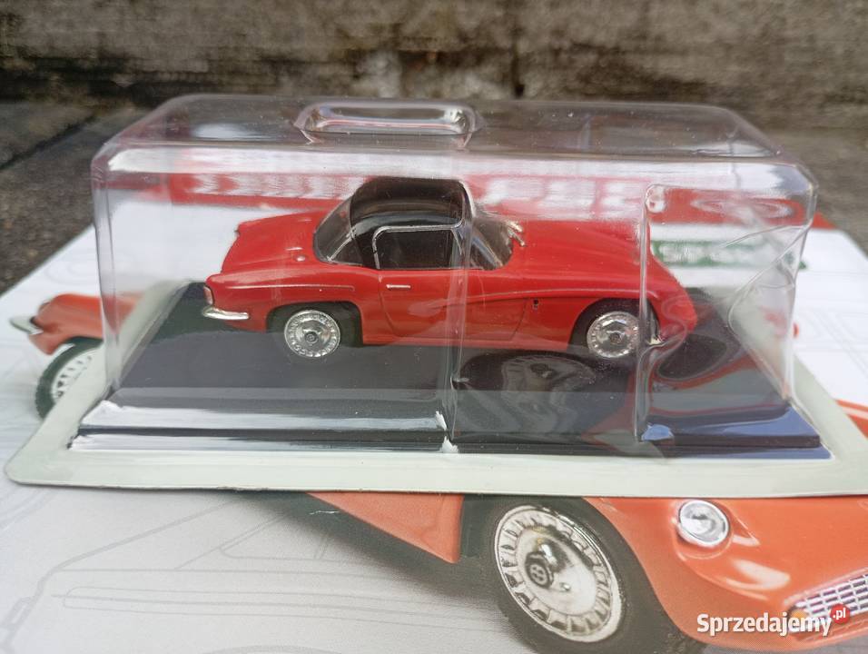 SYRENA SPORT Kultowe auta PRL Deagostini Legedny Warszawa sprzedam