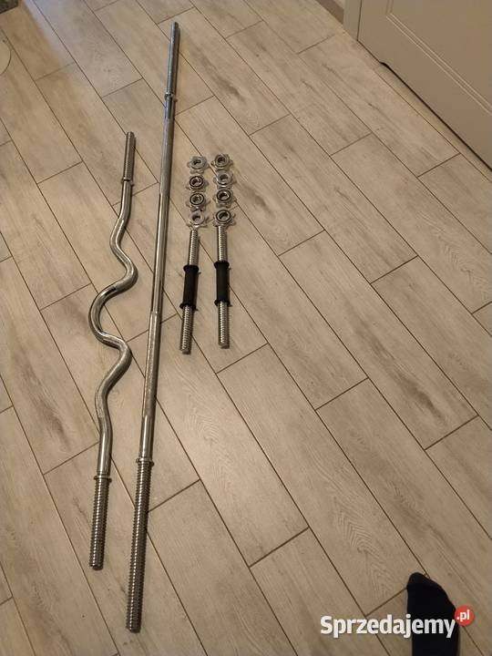 Zestaw gryfów fi 24 mm prosty 180 gięty 120 2 Warszawa