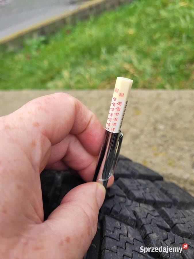 nokian opony zimowe 1956515 7 mm Motoryzacja Lublin sprzedam