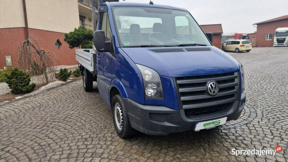 Volkswagen Crafter 102 25 TDI MAXI 3 os skrzynia 136KM Głogówek