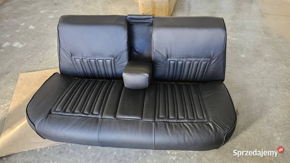 Citroen DS ID fotele boczki kanapa skóra Cieszyn