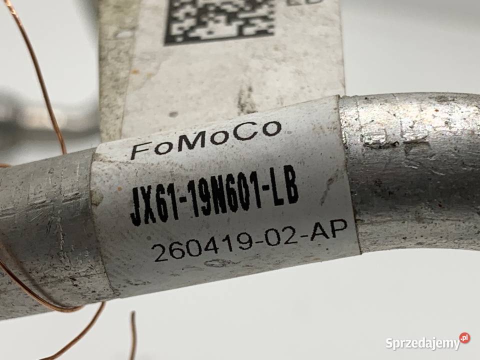 RURKA KLIMATYZACJI FORD FOCUS IV JX6119N601LB 15 sprzedam