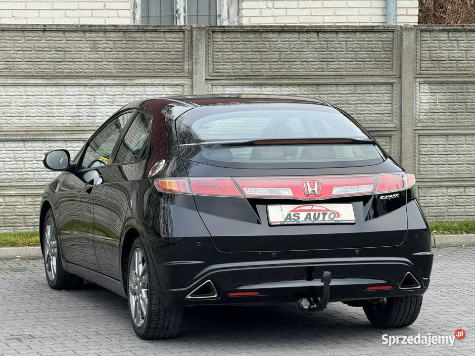 Honda Civic 18iVtec 140 aluminiowe felgi Węgrów