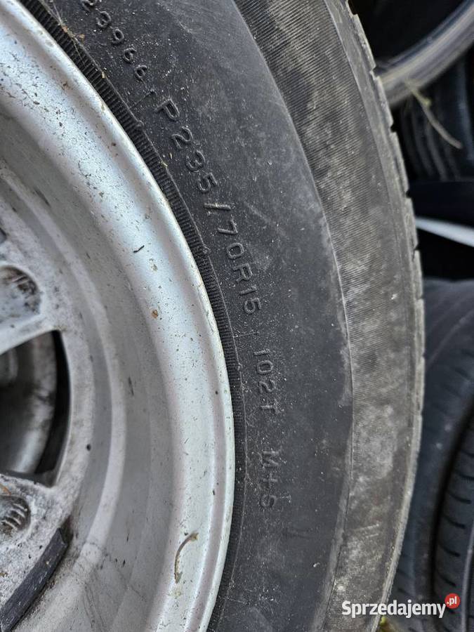 Alufelgi Koła Nissan Terrano 1 2 Patrol Pajero Motoryzacja