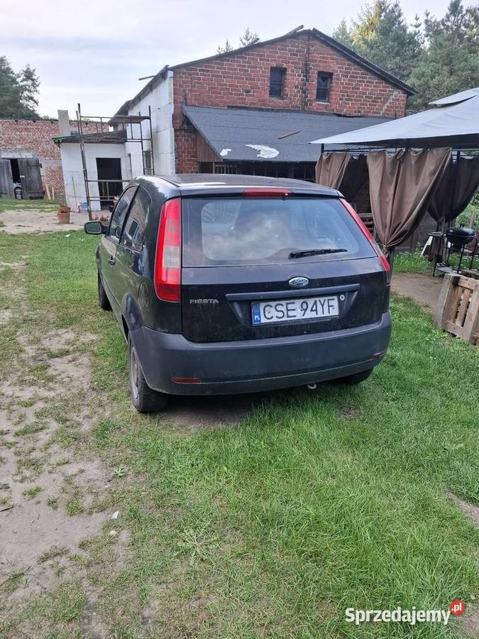 Ford fiesta Więcbork