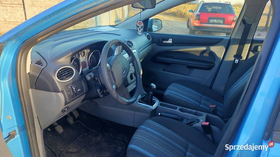 Ford Focus MK2 20BenzynaGAZ 2008R Sulechów