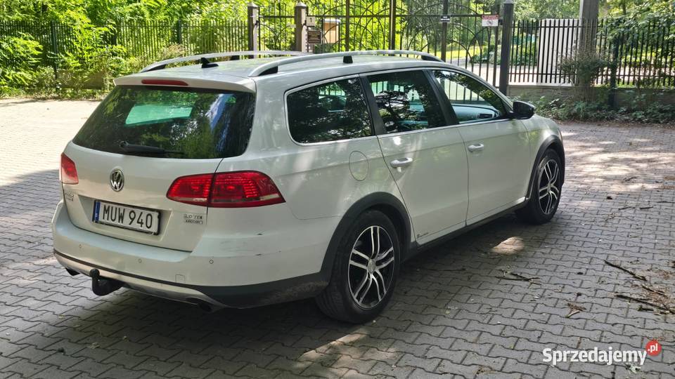Volkswagen Passat Alltrack 20 B7 TDI 170 DSG 4x4 Warszawa