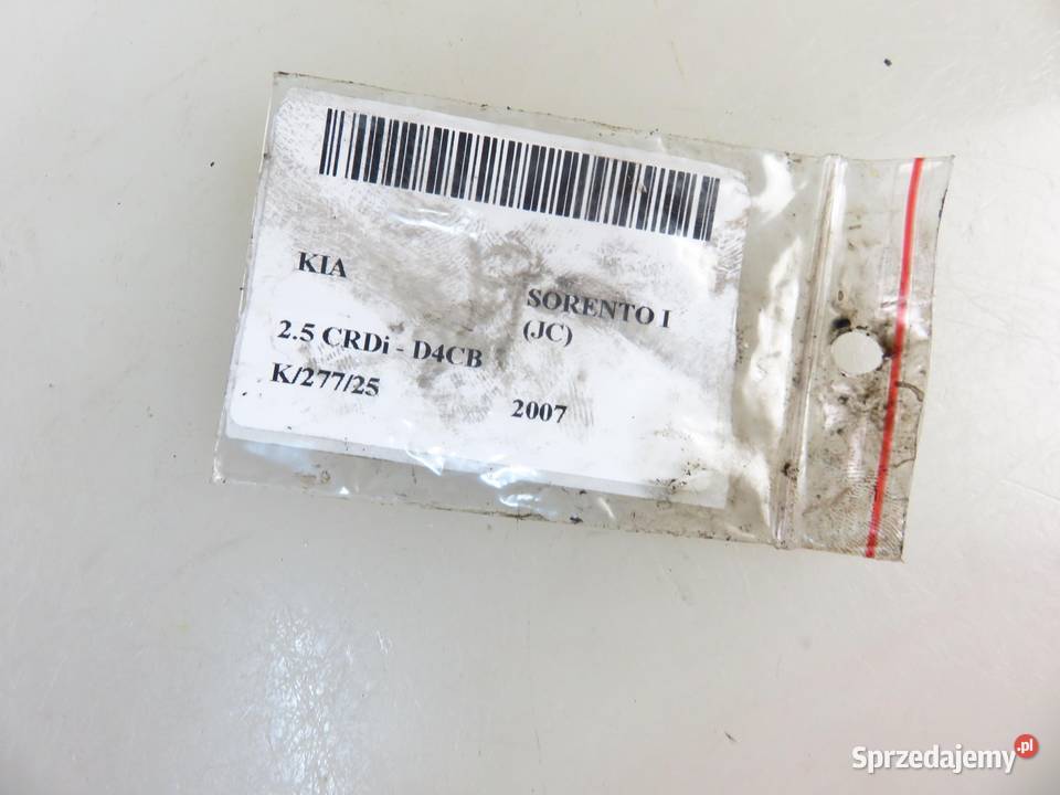 WTRYSKIWACZ KIA SORENTO I JC 25 CRDi 0445110275 Wtryskiwacze sprzedam