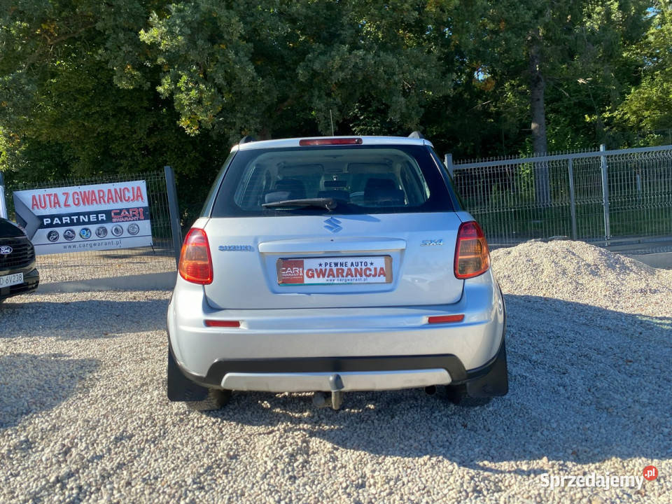 Suzuki SX4 20ddis 135 klimatronik podfotele Gdańsk