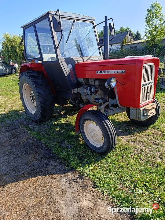 Ursus C360 Trawniki-Kolonia