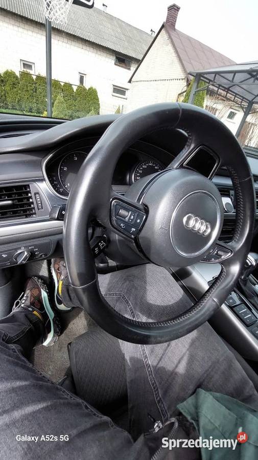 Audi A6 C7 20 TDI 2012r 315 CD Garwolin